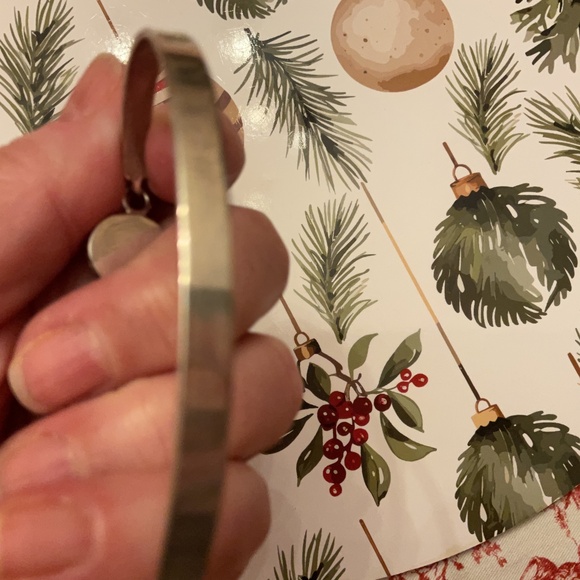 NWOT Sterling Silver 925 Red Garnet Bracelet - Picture 7 of 14